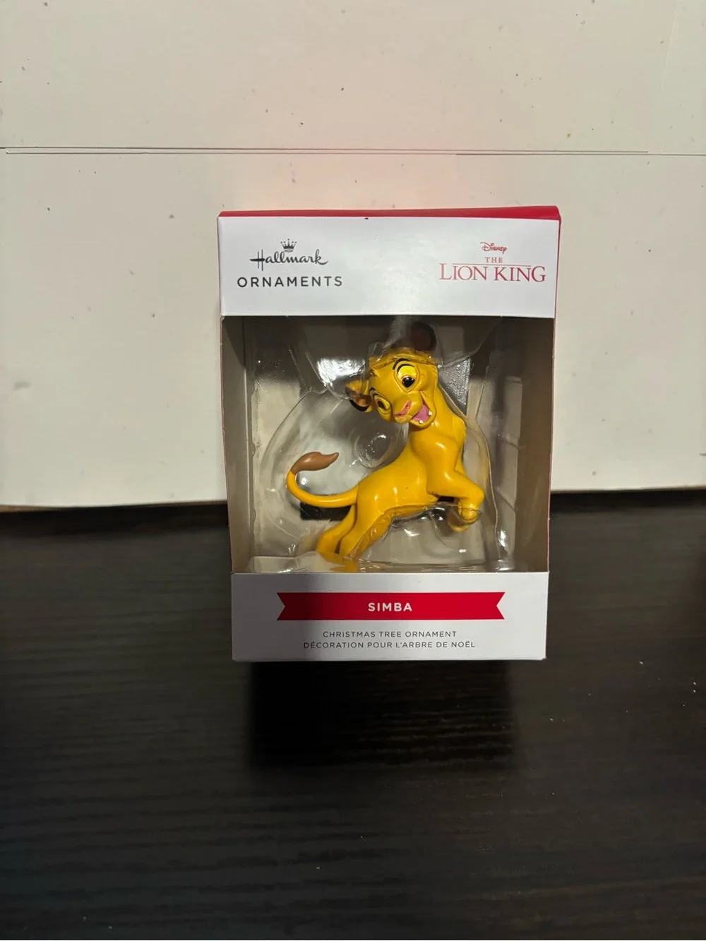 Disney The Lion king Simba Hallmark ornament